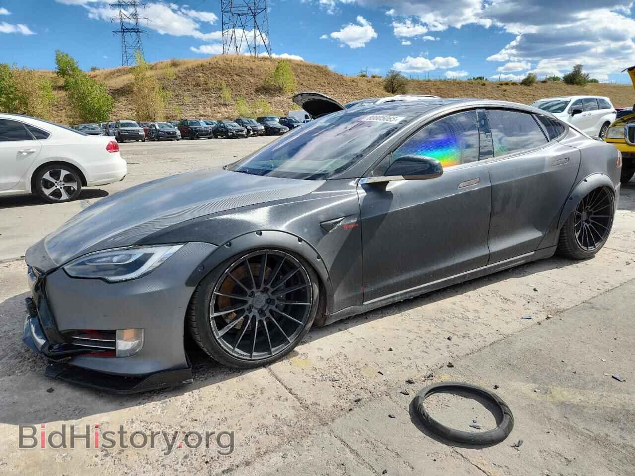 Photo 5YJSA1E12HF233758 - TESLA MODEL S 2017