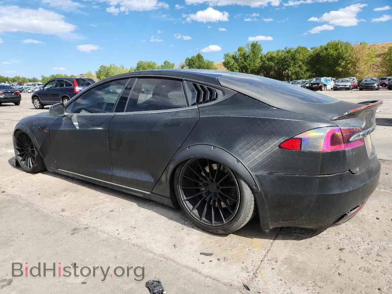 2017 TESLA MODEL S - VIN: 5YJSA1E12HF233758 - Фото 2