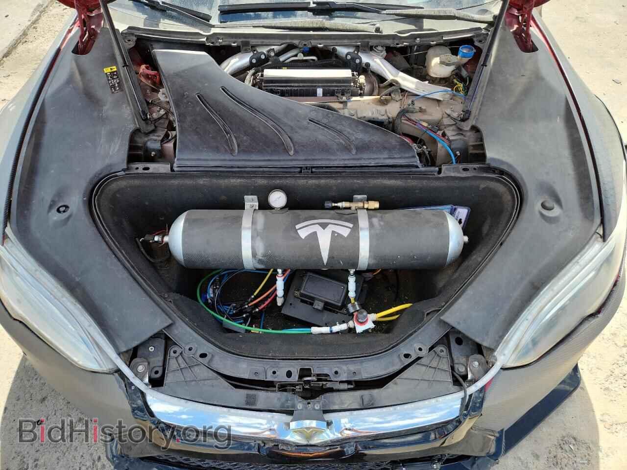 2017 TESLA MODEL S - VIN: 5YJSA1E12HF233758 - Фото 11