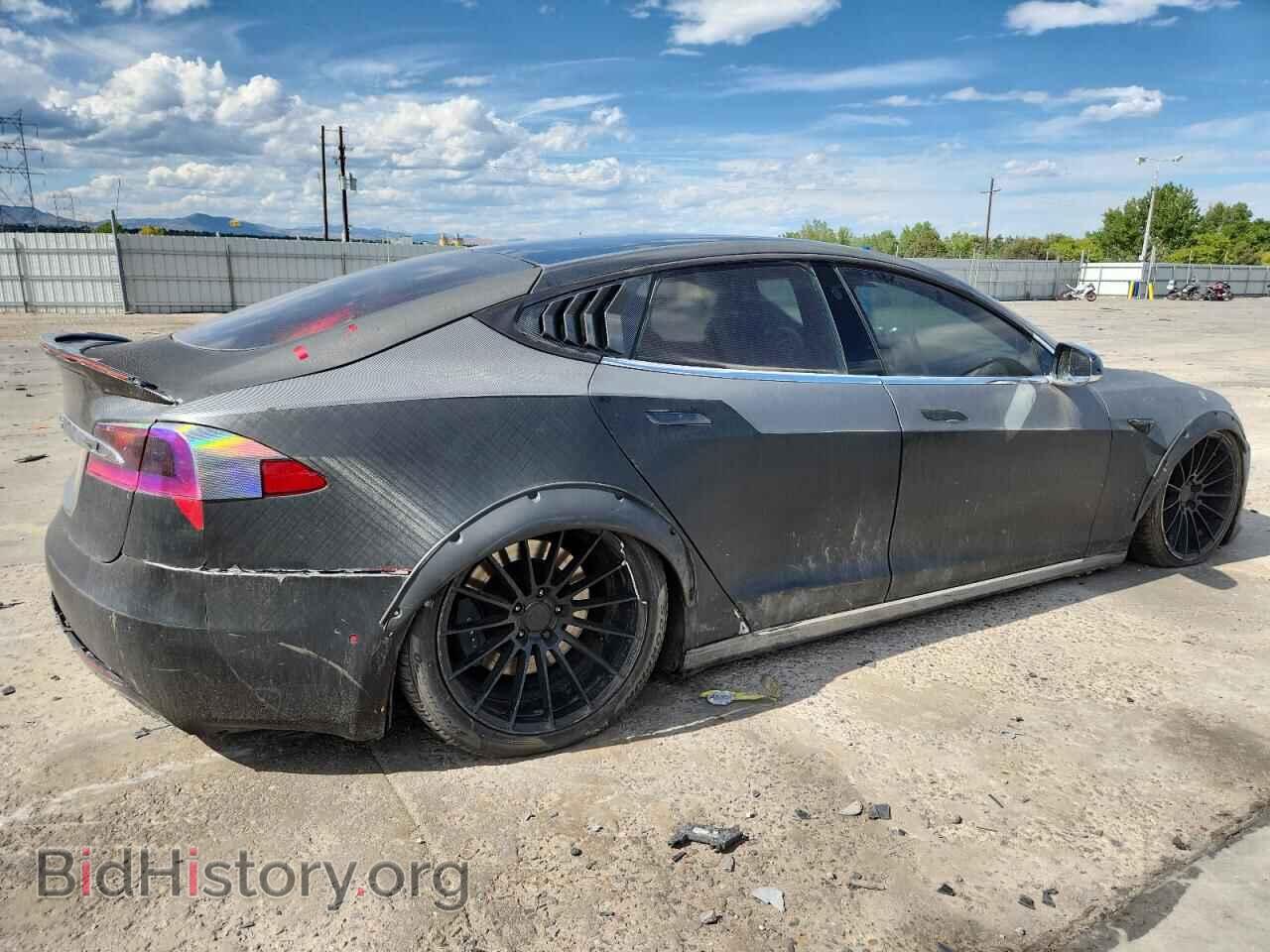2017 TESLA MODEL S - VIN: 5YJSA1E12HF233758 - Фото 3