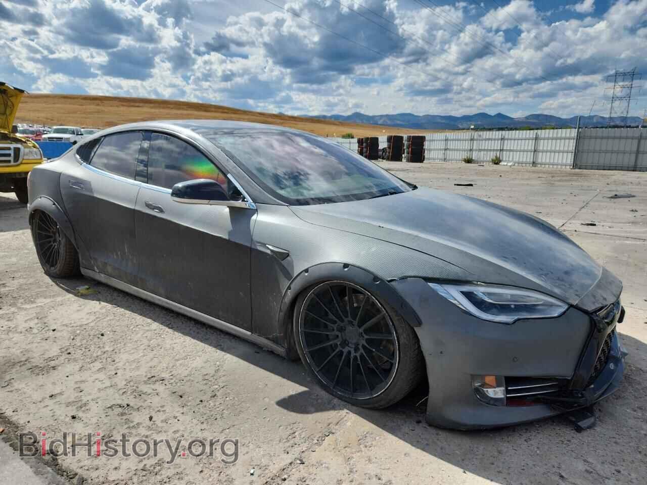 2017 TESLA MODEL S - VIN: 5YJSA1E12HF233758 - Фото 4