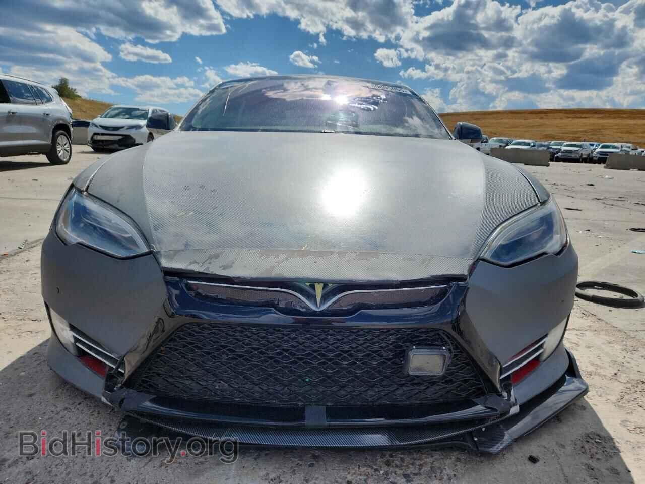 2017 TESLA MODEL S - VIN: 5YJSA1E12HF233758 - Фото 5