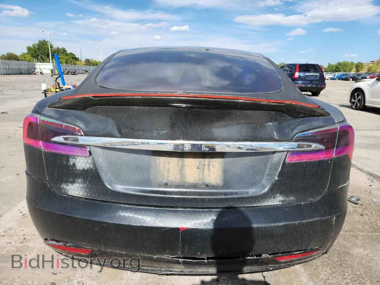 2017 TESLA MODEL S - VIN: 5YJSA1E12HF233758 - Фото 6