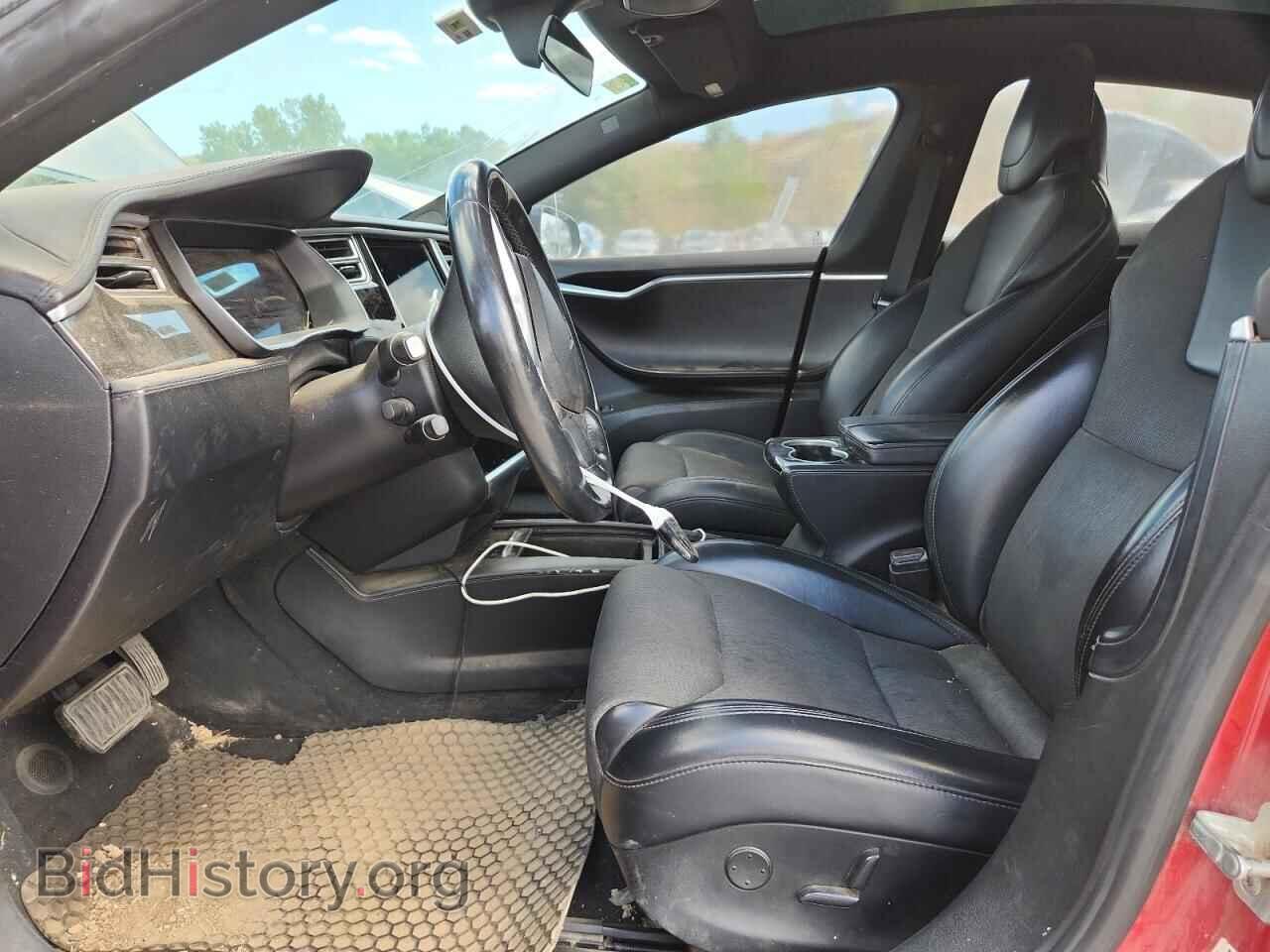 2017 TESLA MODEL S - VIN: 5YJSA1E12HF233758 - Фото 7