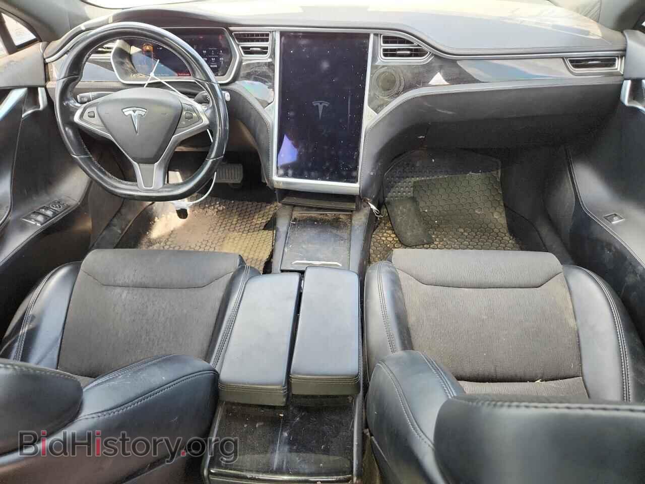 2017 TESLA MODEL S - VIN: 5YJSA1E12HF233758 - Фото 8