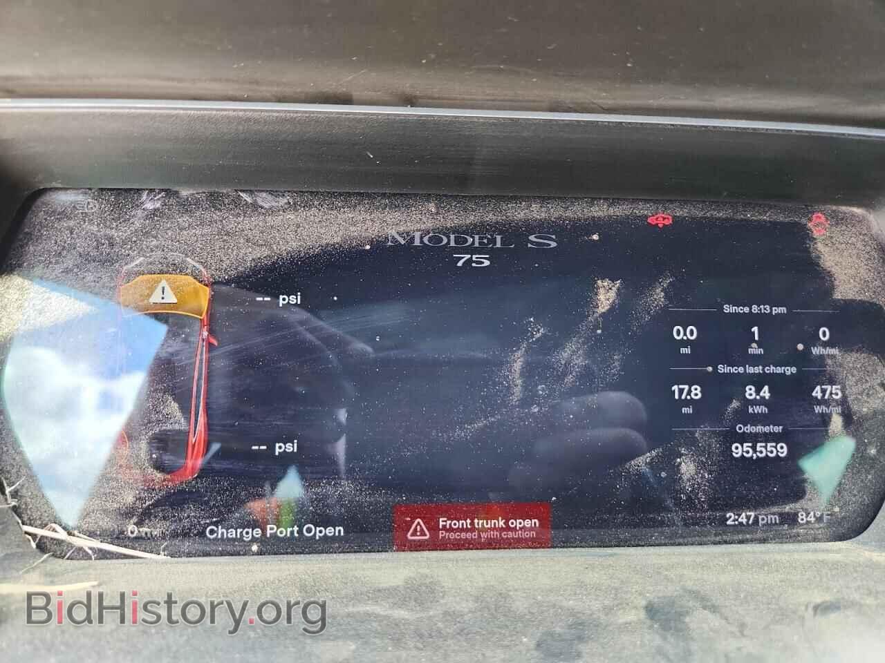 2017 TESLA MODEL S - VIN: 5YJSA1E12HF233758 - Фото 9