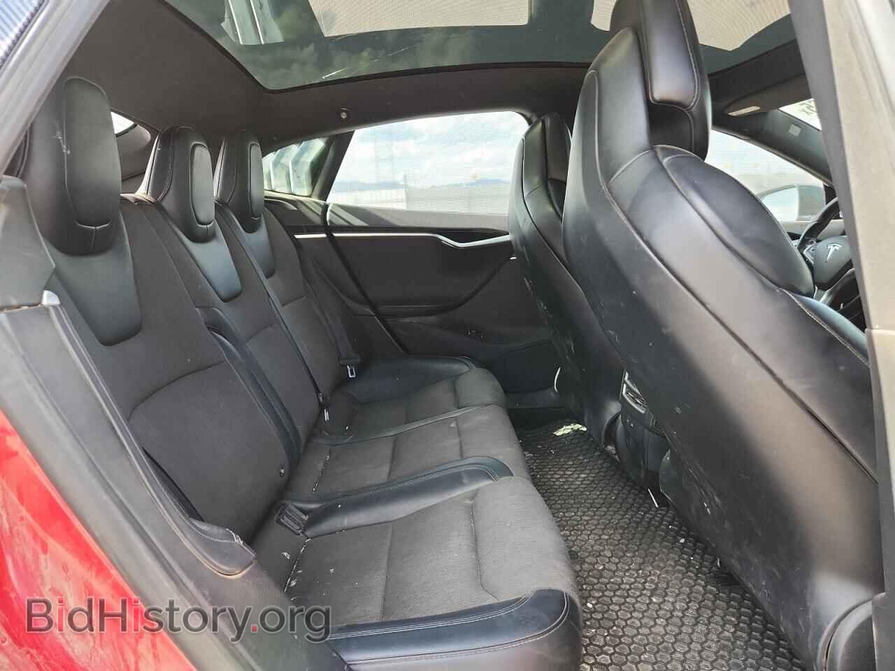 2017 TESLA MODEL S - VIN: 5YJSA1E12HF233758 - Фото 10