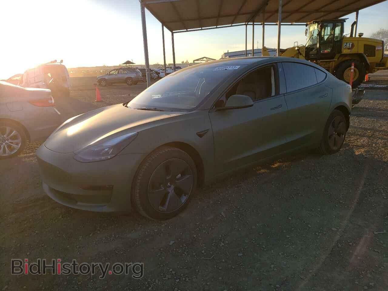 Photo 5YJ3E1EA3PF594357 - TESLA MODEL 3 2023