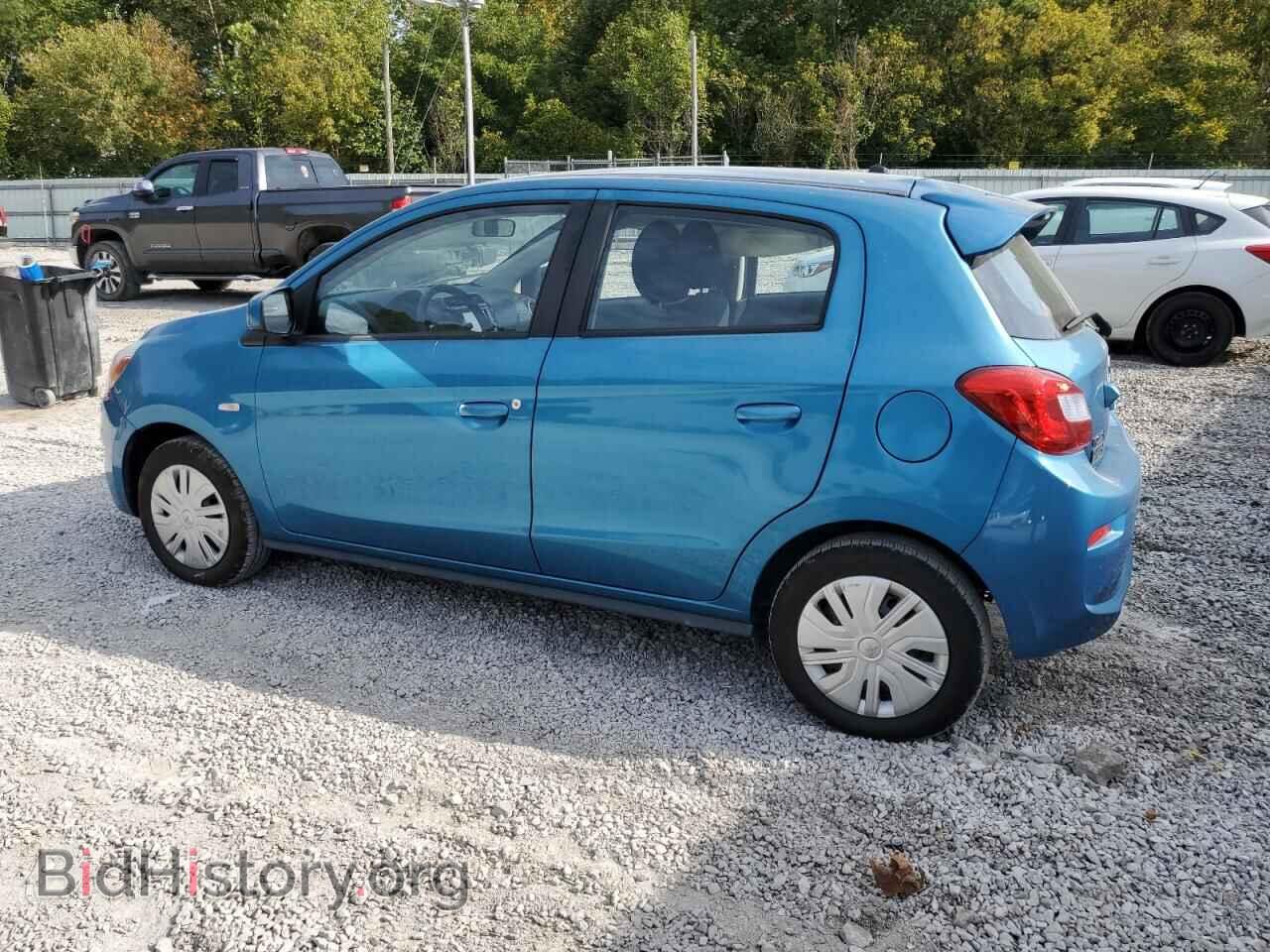 2019 MITSUBISHI MIRAGE - VIN: ML32A3HJ8KH008259 - Фото 2