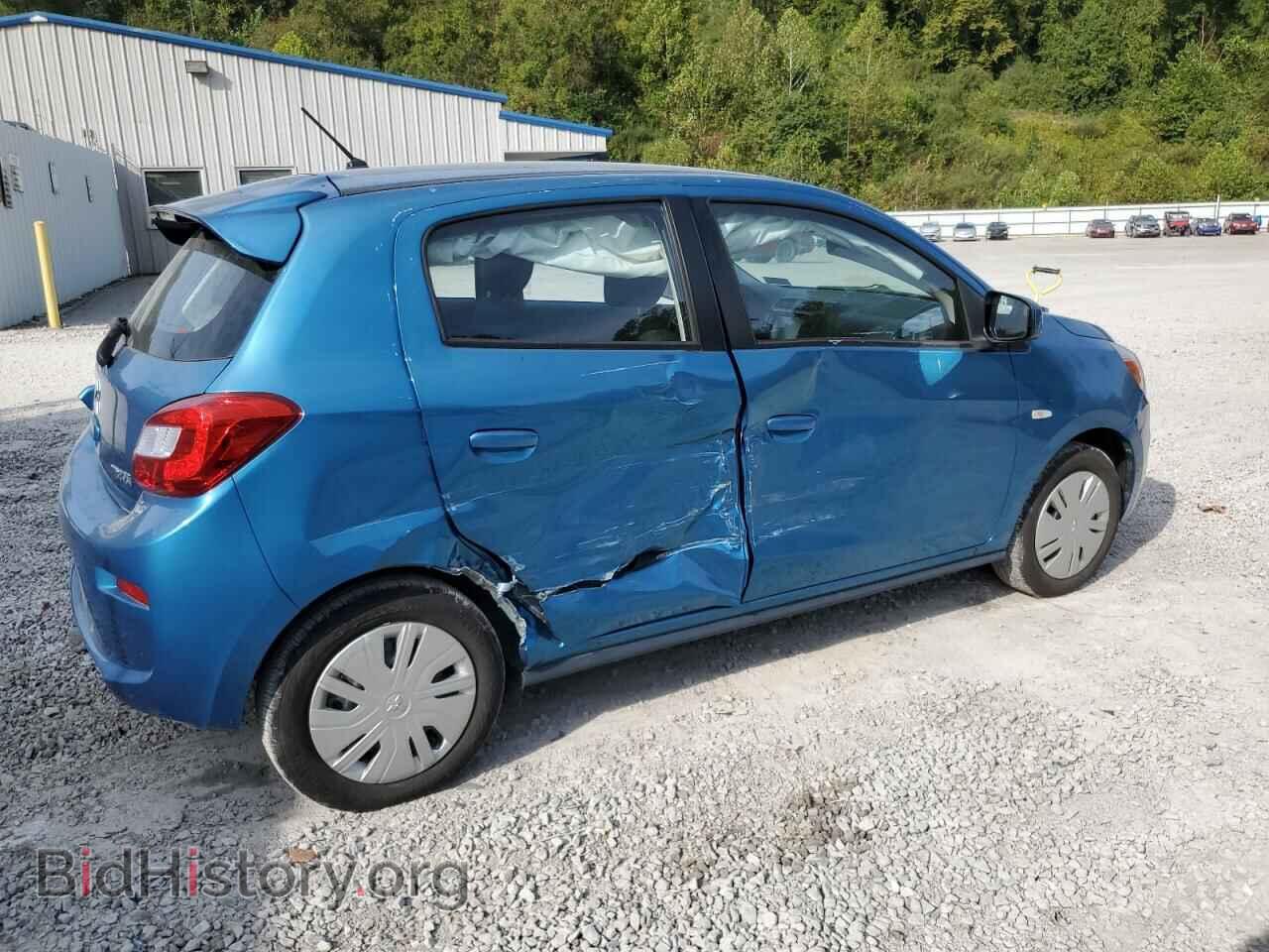 2019 MITSUBISHI MIRAGE - VIN: ML32A3HJ8KH008259 - Фото 3