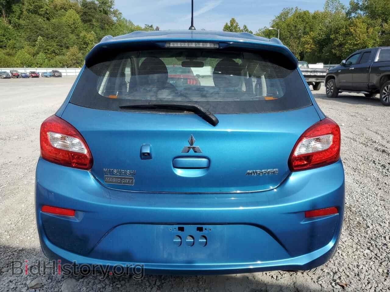 2019 MITSUBISHI MIRAGE - VIN: ML32A3HJ8KH008259 - Фото 6
