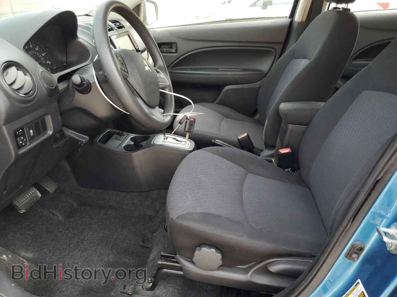 2019 MITSUBISHI MIRAGE - VIN: ML32A3HJ8KH008259 - Фото 7