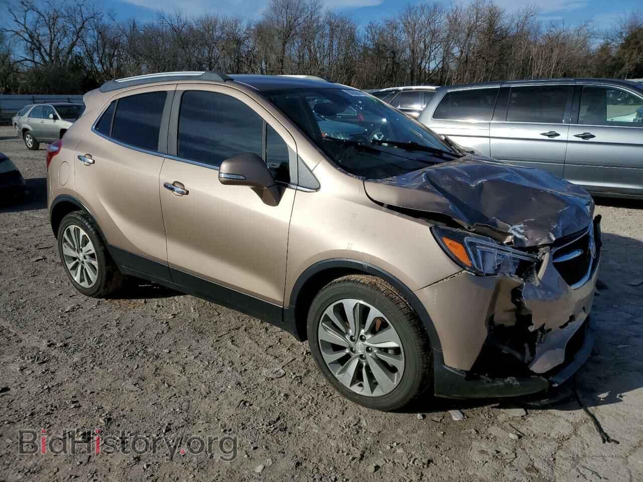 2018 BUICK ENCORE - VIN: KL4CJASBXJB663137 - Фото 4