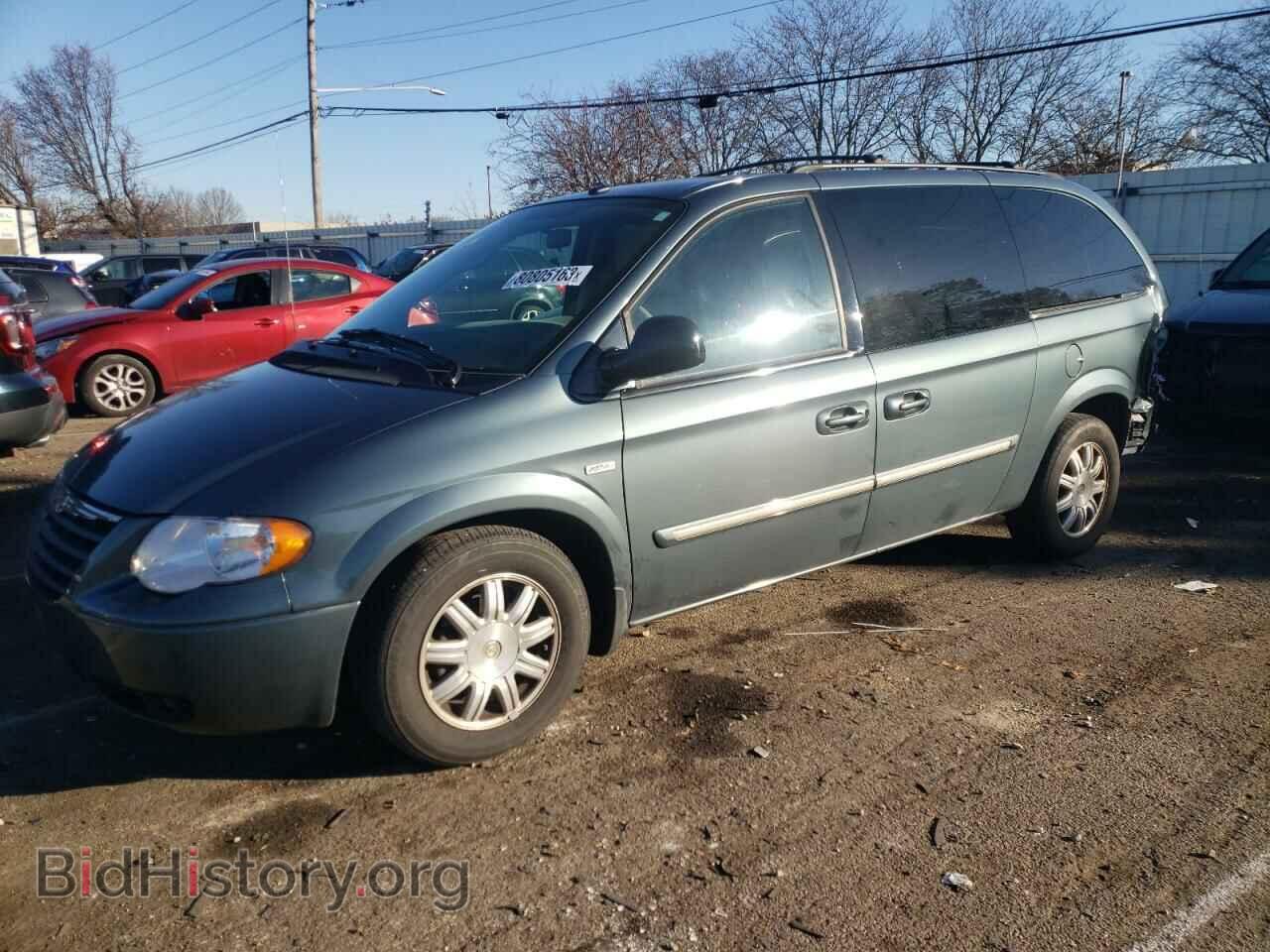 Photo 2A4GP54LX7R183980 - CHRYSLER MINIVAN 2007