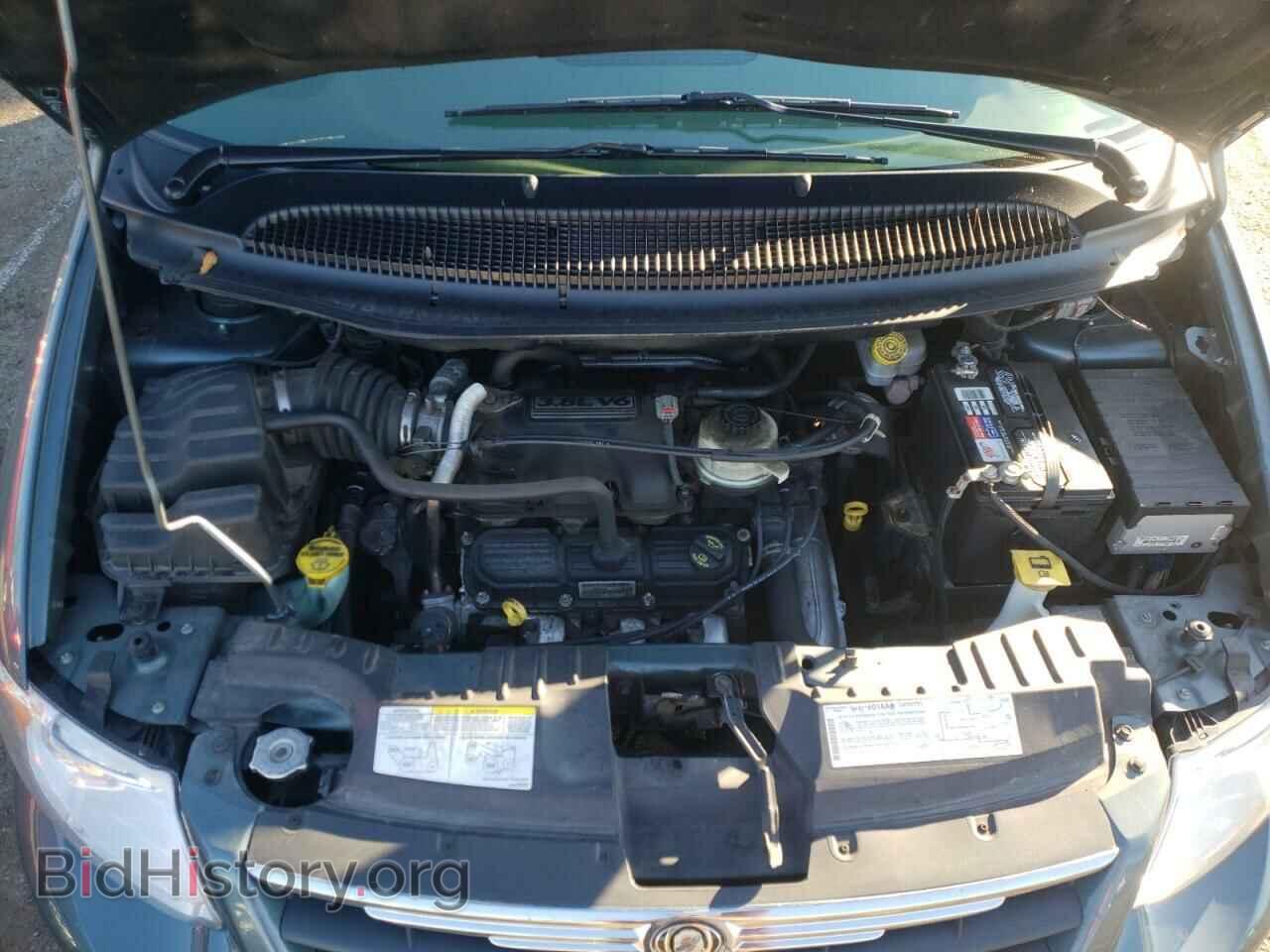 2007 CHRYSLER MINIVAN - VIN: 2A4GP54LX7R183980 - Фото 12