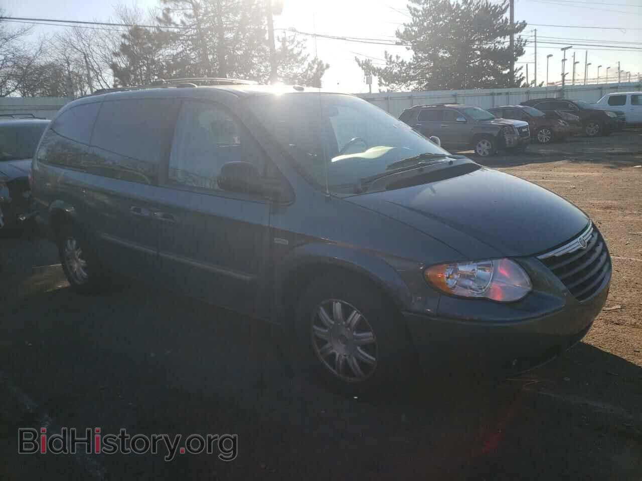 2007 CHRYSLER MINIVAN - VIN: 2A4GP54LX7R183980 - Фото 4