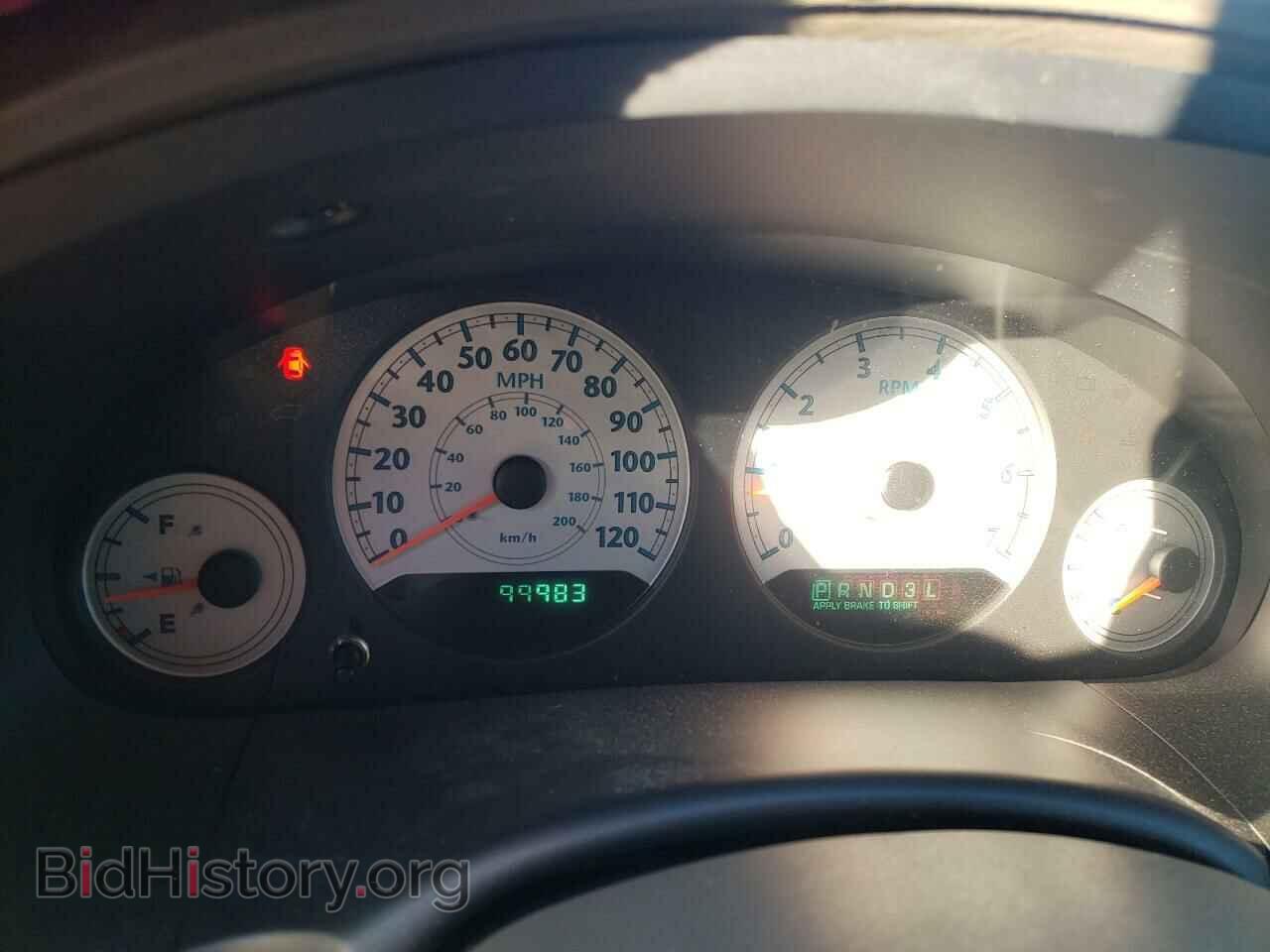 2007 CHRYSLER MINIVAN - VIN: 2A4GP54LX7R183980 - Фото 9