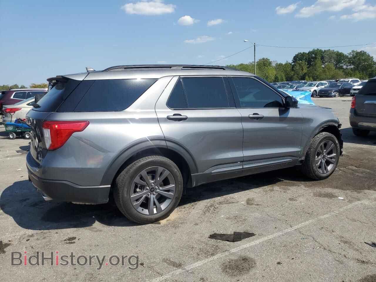 2023 FORD EXPLORER - VIN: 1FMSK8DH0PGB94236 - Photo 3