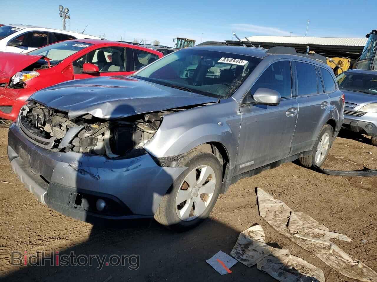 Photo 4S4BRBKC5A3367683 - SUBARU OUTBACK 2010