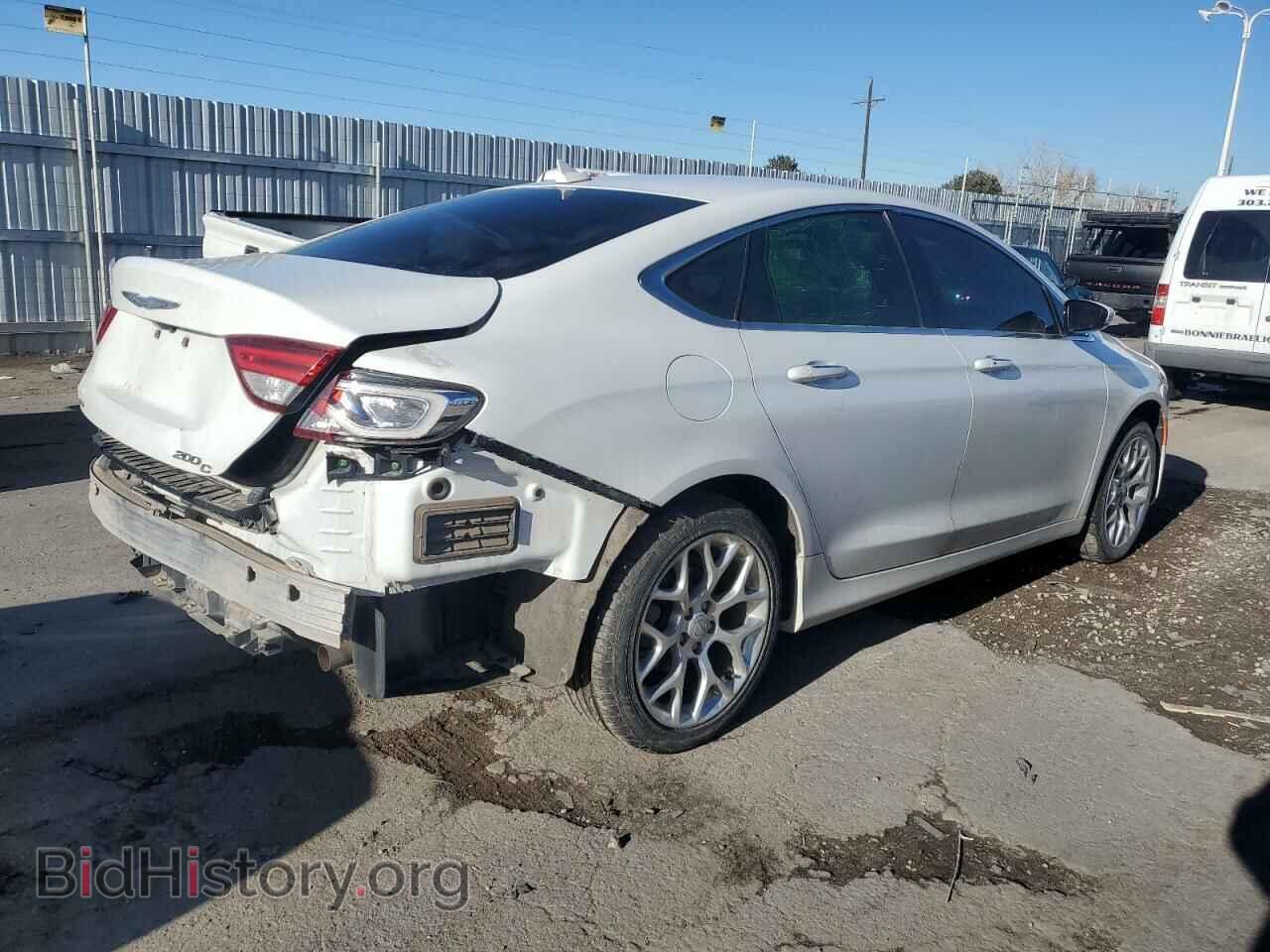 2015 CHRYSLER 200 - VIN: 1C3CCCEG1FN643257 - Фото 3