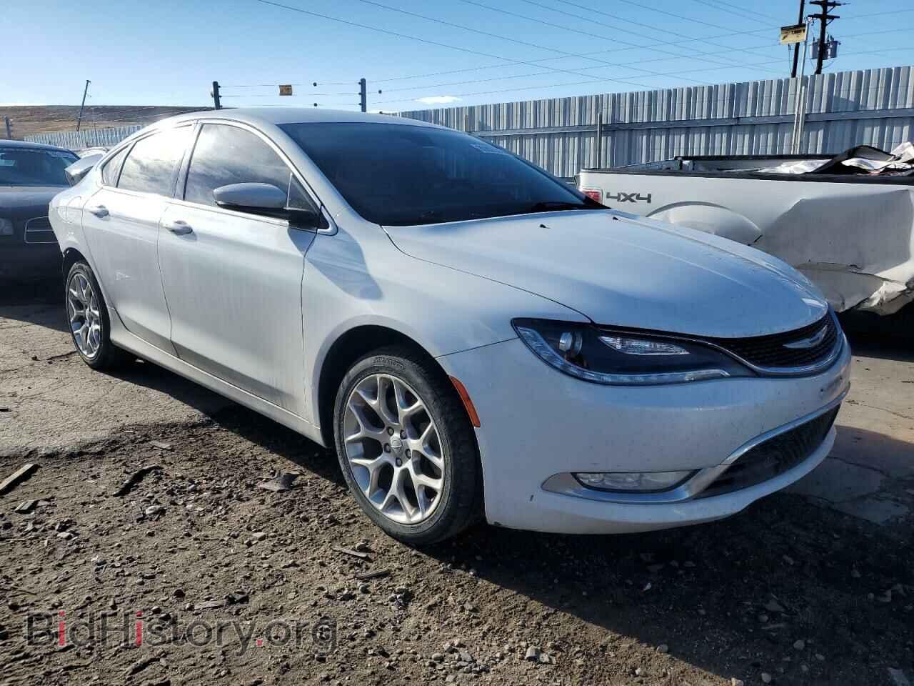 2015 CHRYSLER 200 - VIN: 1C3CCCEG1FN643257 - Фото 4