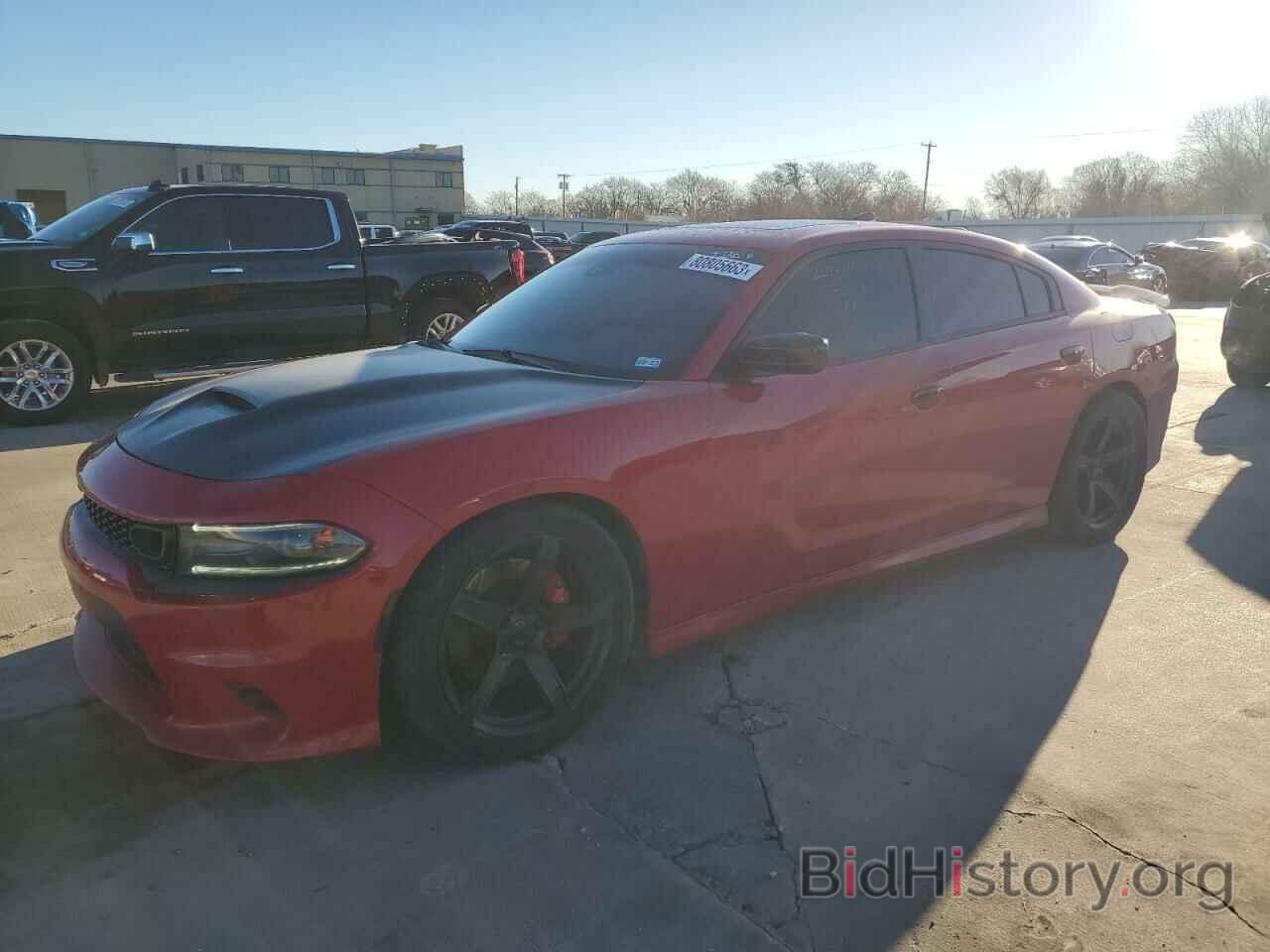 Photo 2C3CDXGJ1GH318261 - DODGE CHARGER 2016