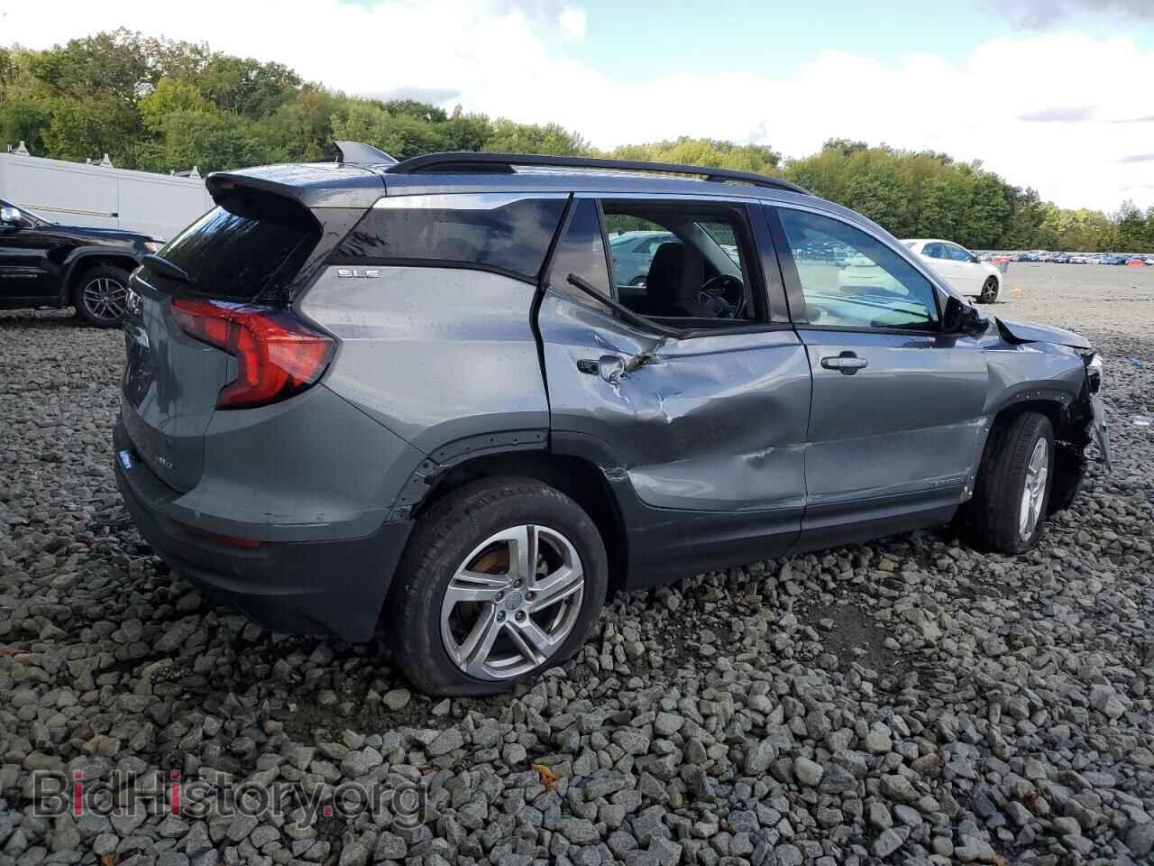 2019 GMC TERRAIN - VIN: 3GKALTEV3KL103232 - Фото 3