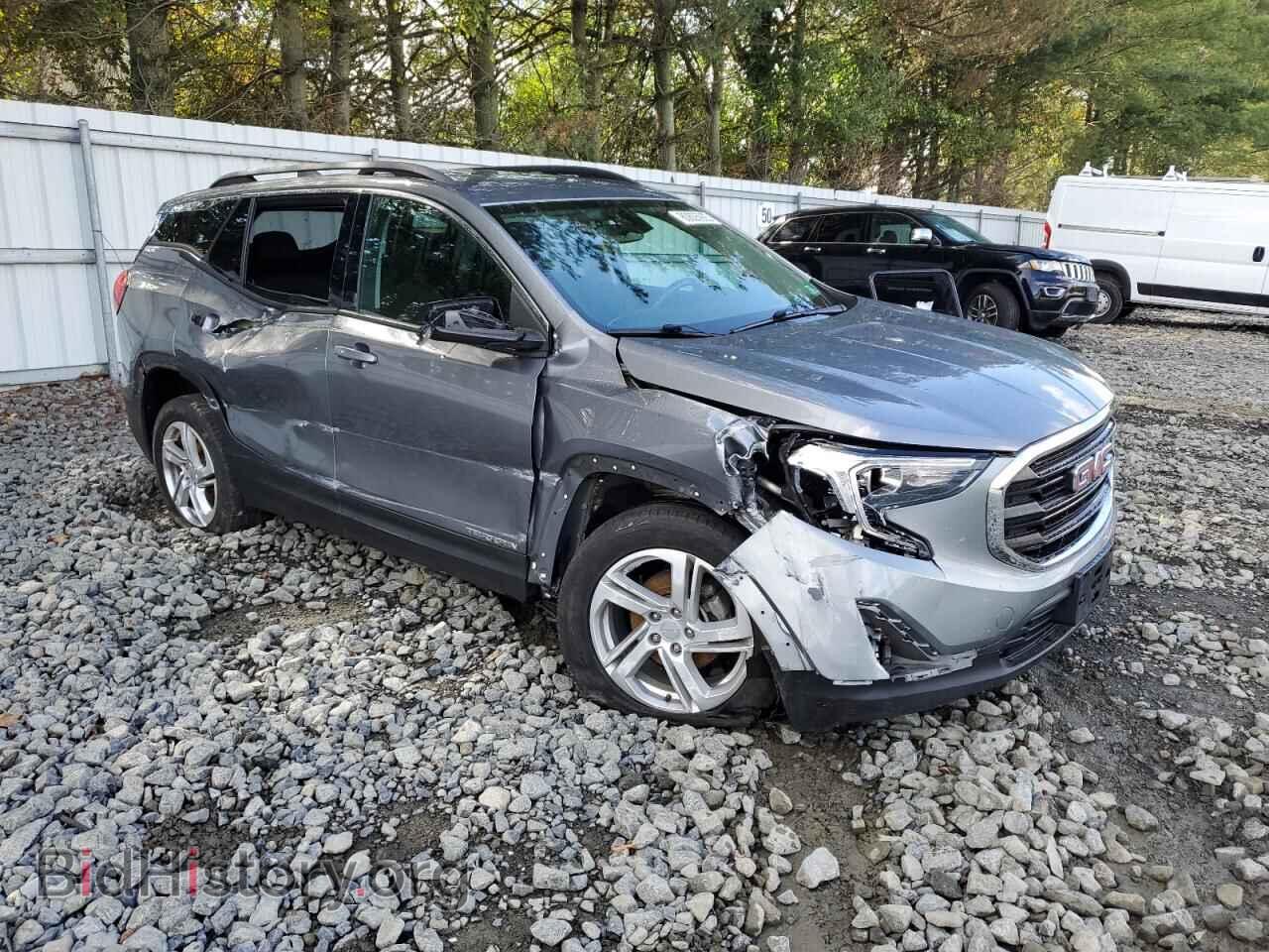 2019 GMC TERRAIN - VIN: 3GKALTEV3KL103232 - Фото 4