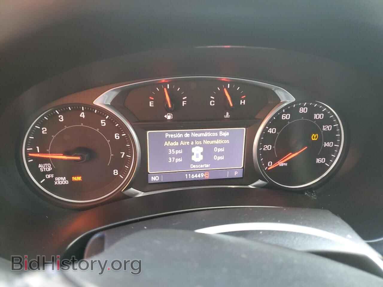 2019 GMC TERRAIN - VIN: 3GKALTEV3KL103232 - Фото 9