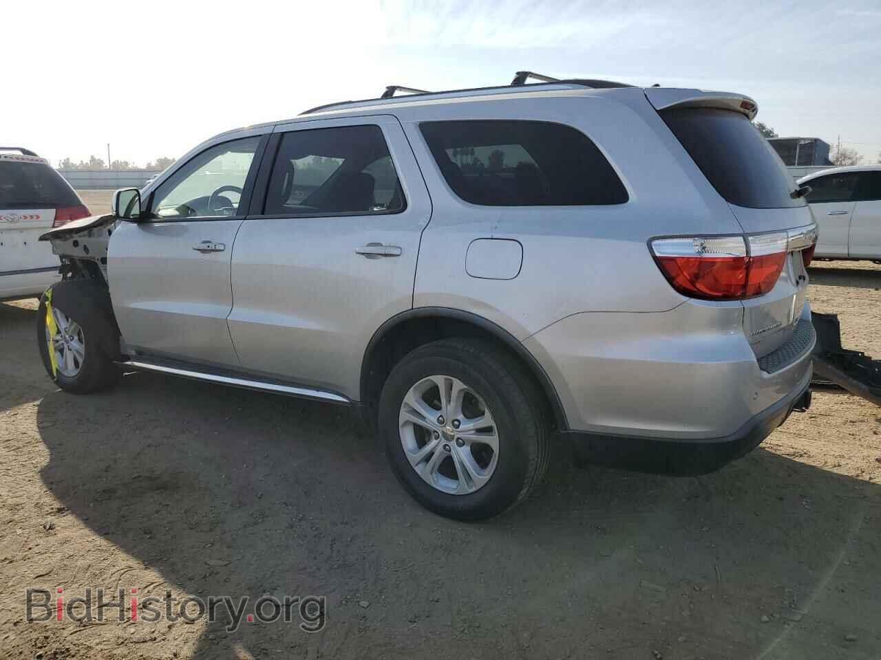 2011 DODGE DURANGO - VIN: 1D4RE4GG1BC740521 - Photo 2
