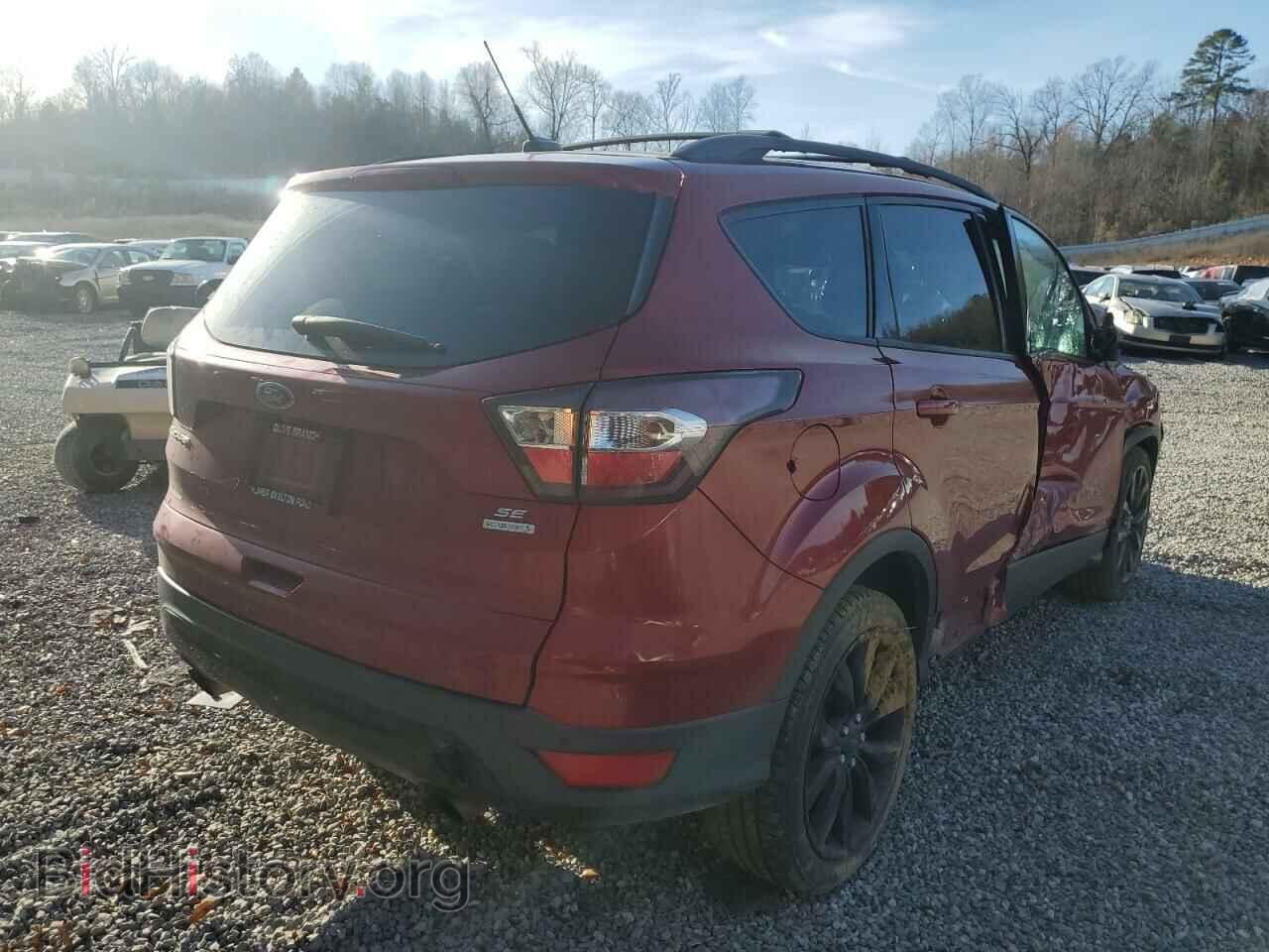 2017 FORD ESCAPE - VIN: 1FMCU0G97HUB16446 - Фото 3