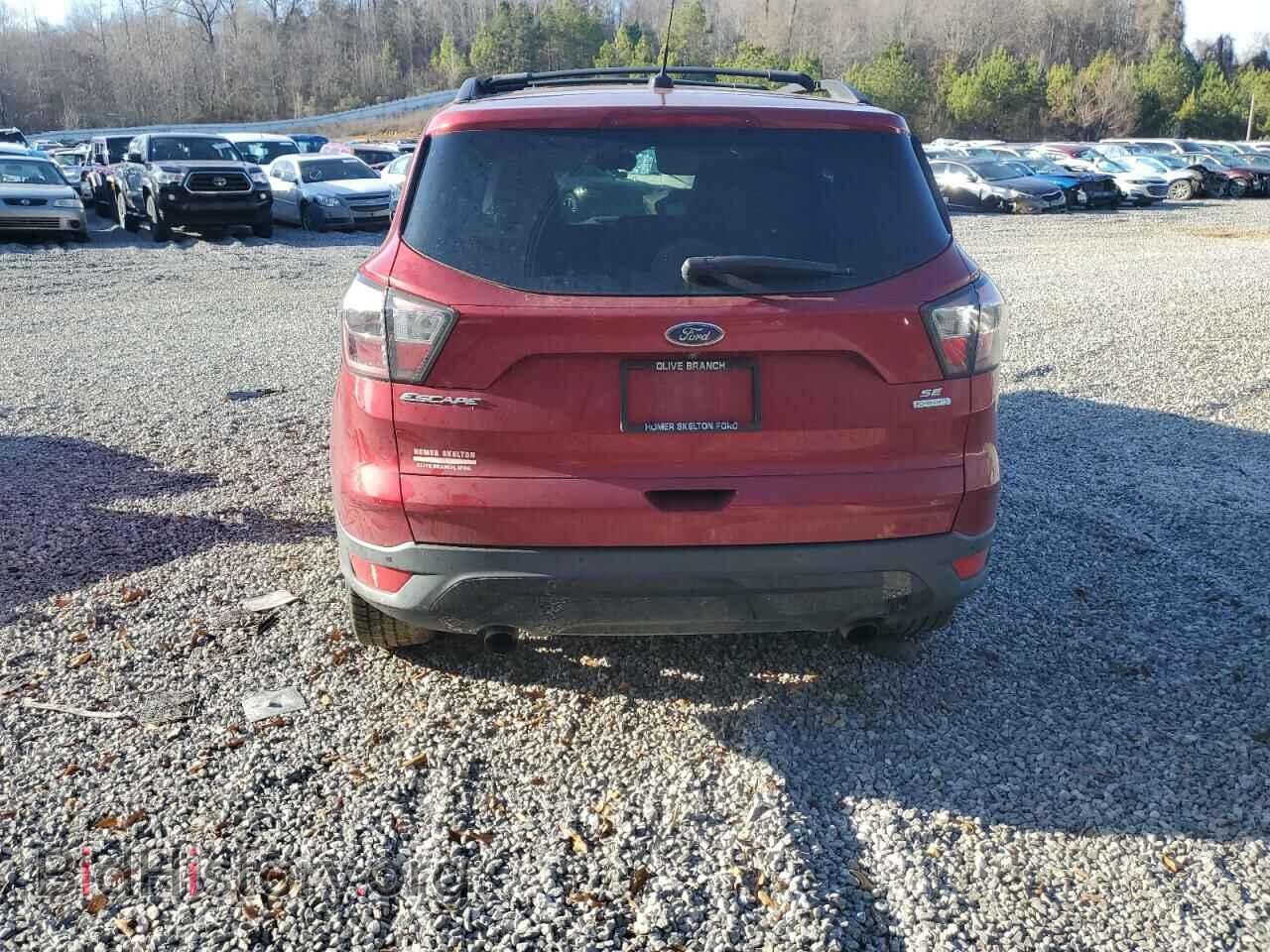 2017 FORD ESCAPE - VIN: 1FMCU0G97HUB16446 - Фото 6