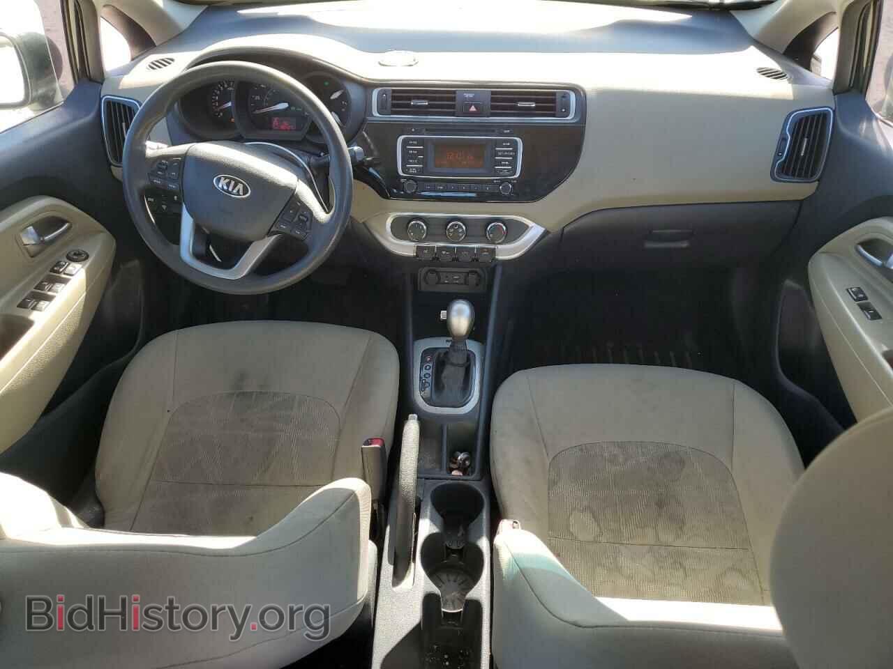 2017 KIA RIO - VIN: KNADM4A32H6050071 - Фото 8