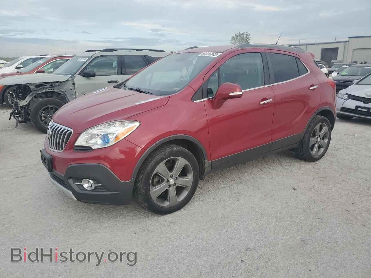 Photo KL4CJBSB4EB705331 - BUICK ENCORE 2014