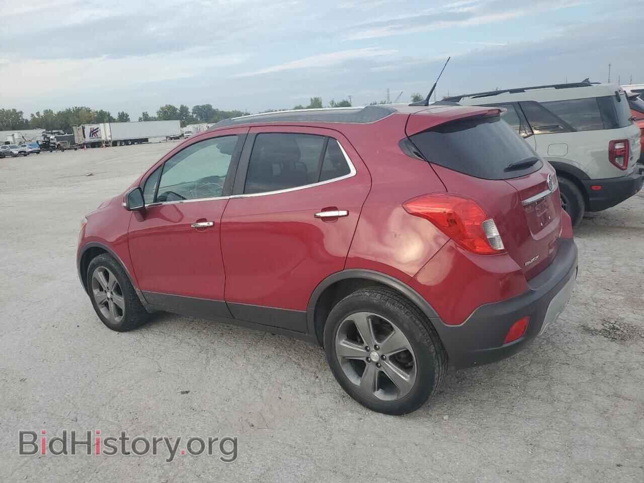 2014 BUICK ENCORE - VIN: KL4CJBSB4EB705331 - Фото 2