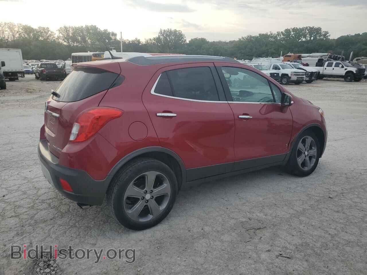 2014 BUICK ENCORE - VIN: KL4CJBSB4EB705331 - Фото 3