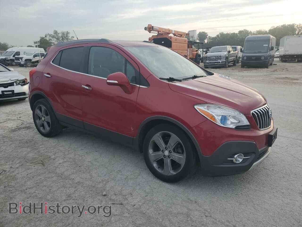2014 BUICK ENCORE - VIN: KL4CJBSB4EB705331 - Фото 4