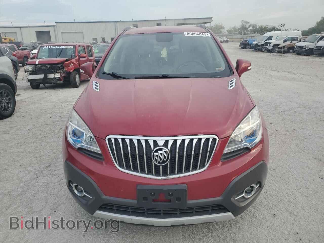 2014 BUICK ENCORE - VIN: KL4CJBSB4EB705331 - Фото 5