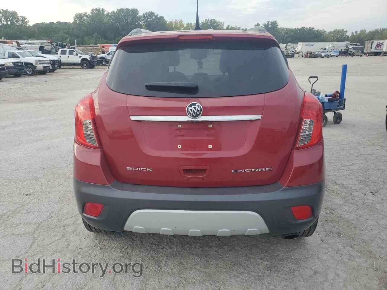 2014 BUICK ENCORE - VIN: KL4CJBSB4EB705331 - Фото 6