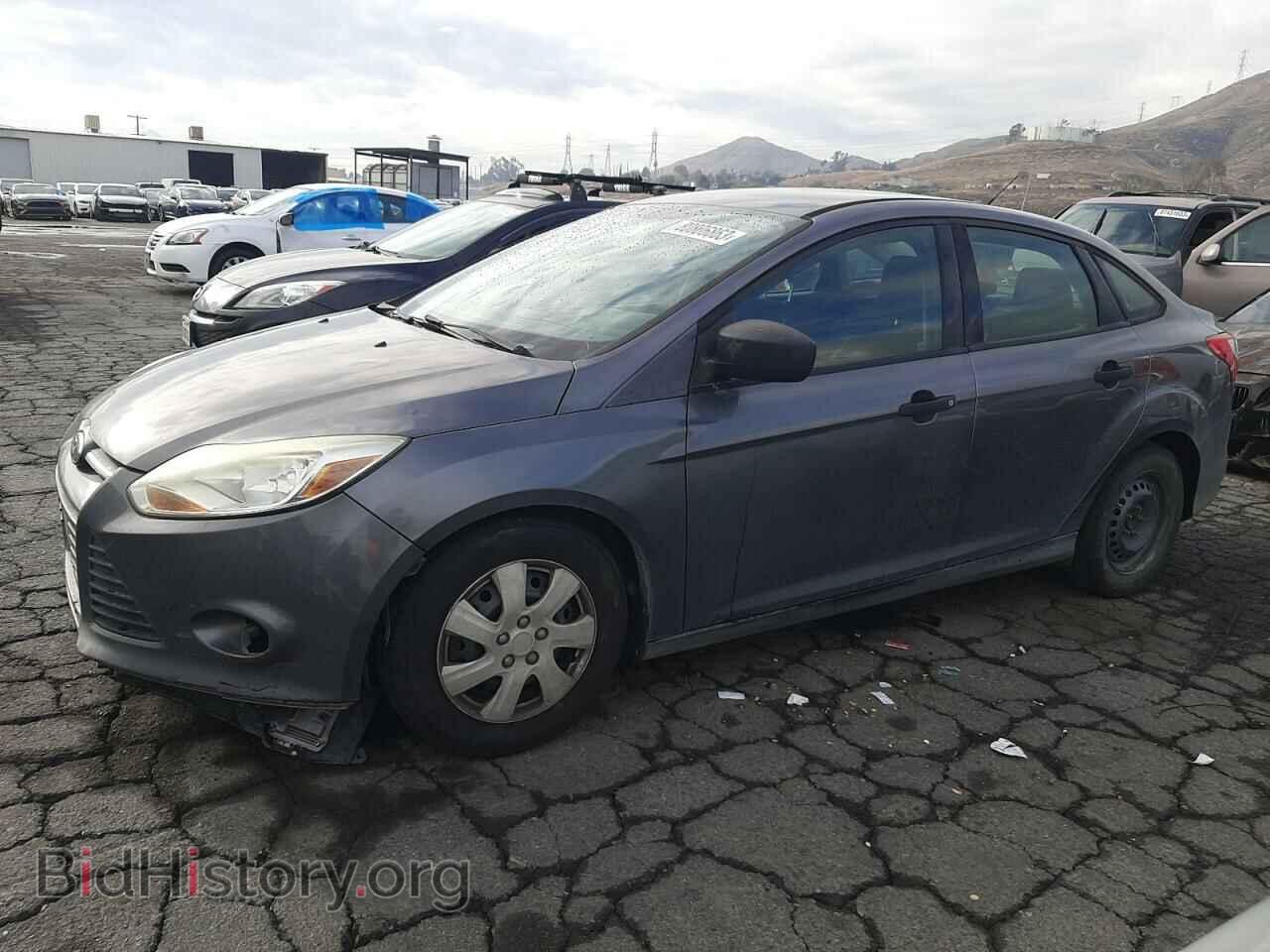 Фотография 1FAHP3E2XCL155030 - FORD FOCUS 2012