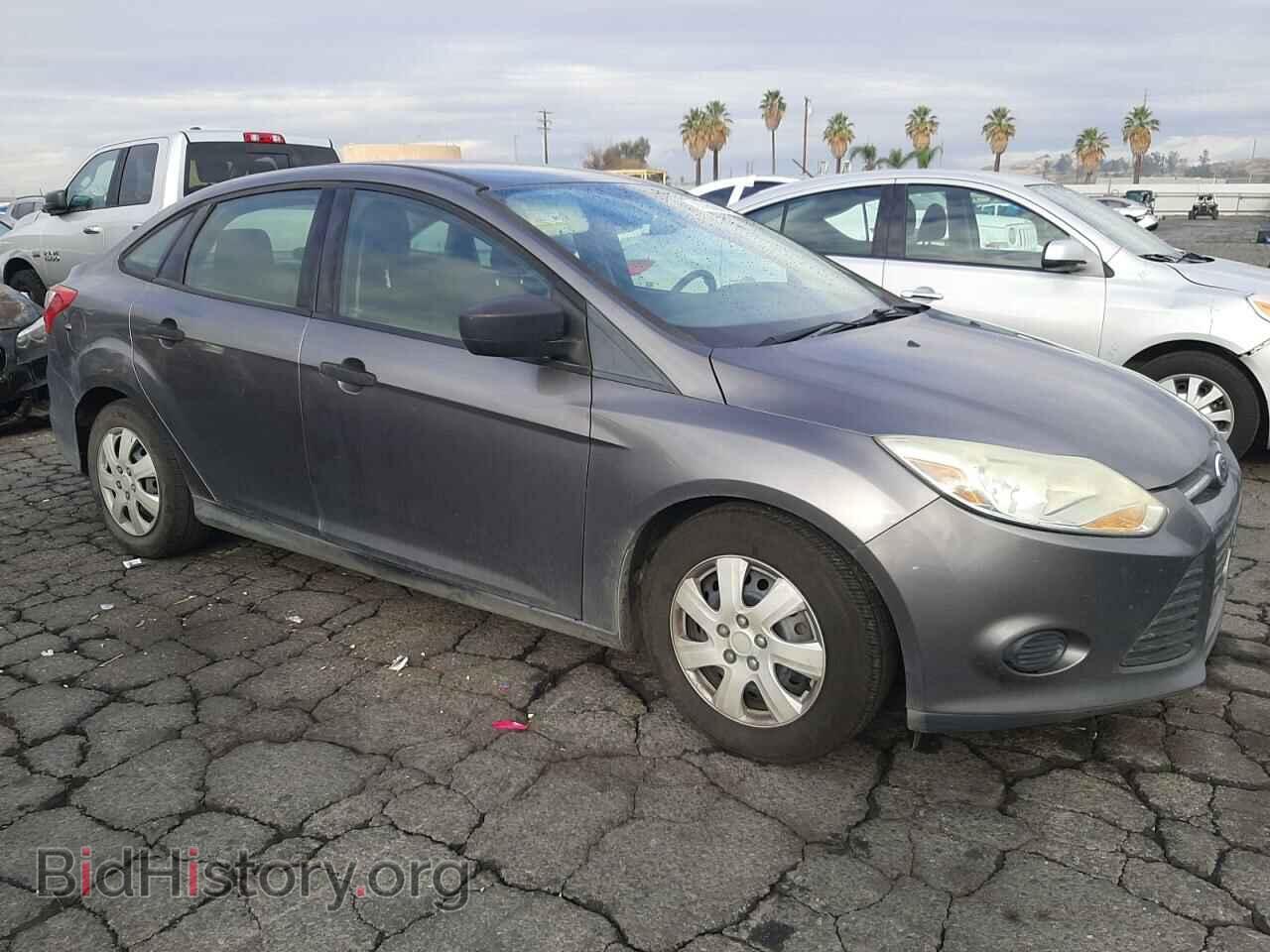 2012 FORD FOCUS - VIN: 1FAHP3E2XCL155030 - Фото 4