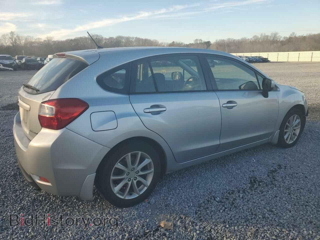 2012 SUBARU IMPREZA - VIN: JF1GPAC62CH207159 - Фото 3
