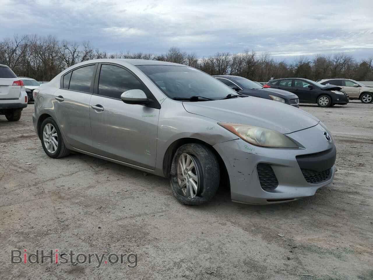 2012 MAZDA 3 - VIN: JM1BL1W75C1673049 - Фото 4