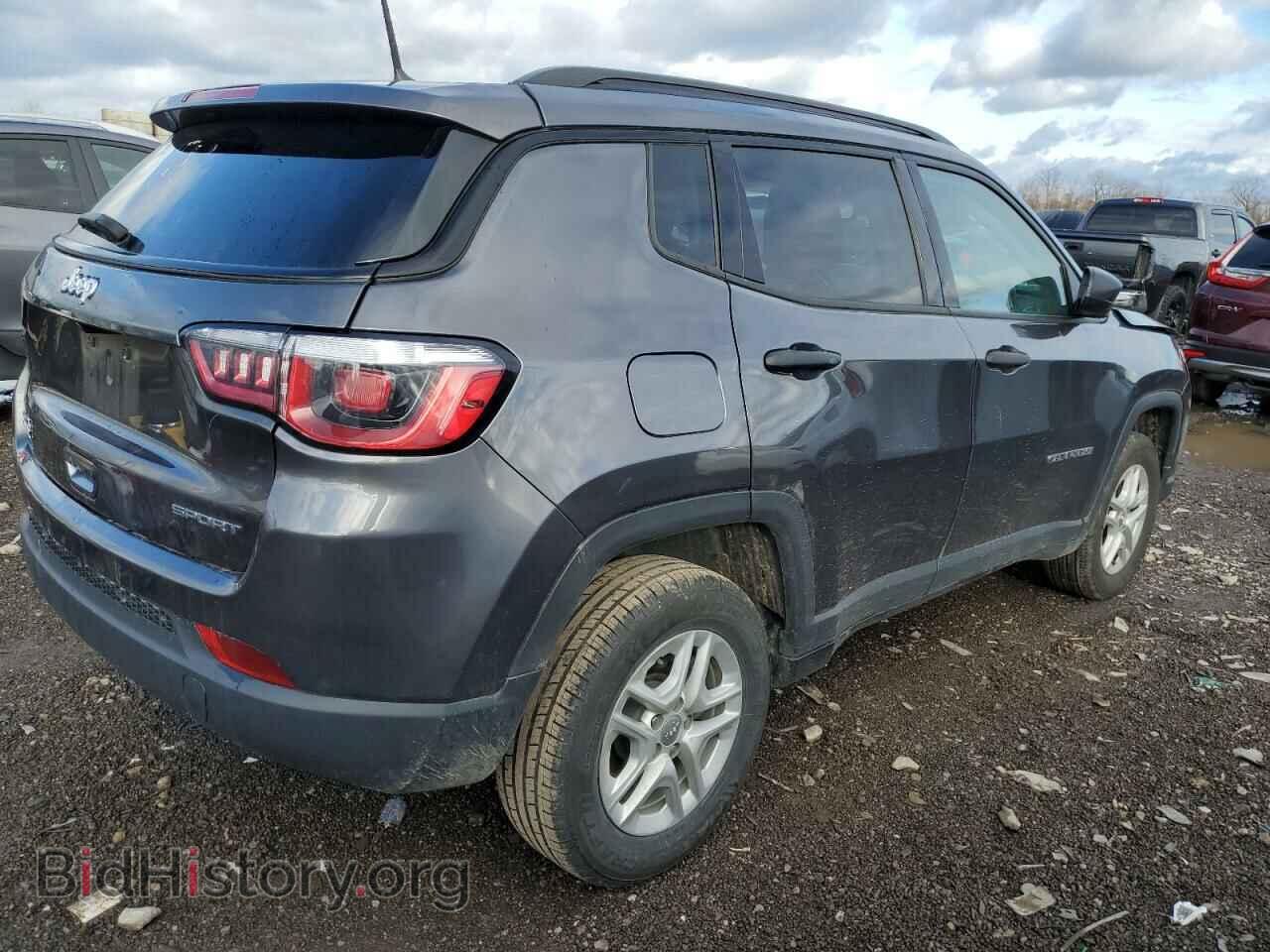 2018 JEEP COMPASS - VIN: 3C4NJDAB5JT402319 - Фото 3