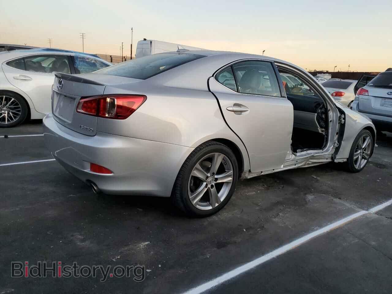 2011 LEXUS IS - VIN: JTHBF5C29B5151652 - Фото 3
