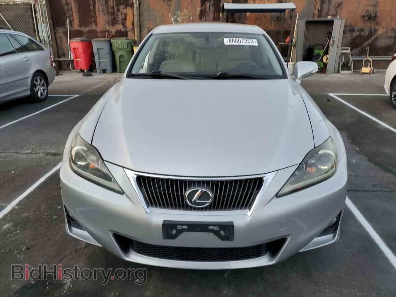 2011 LEXUS IS - VIN: JTHBF5C29B5151652 - Фото 5