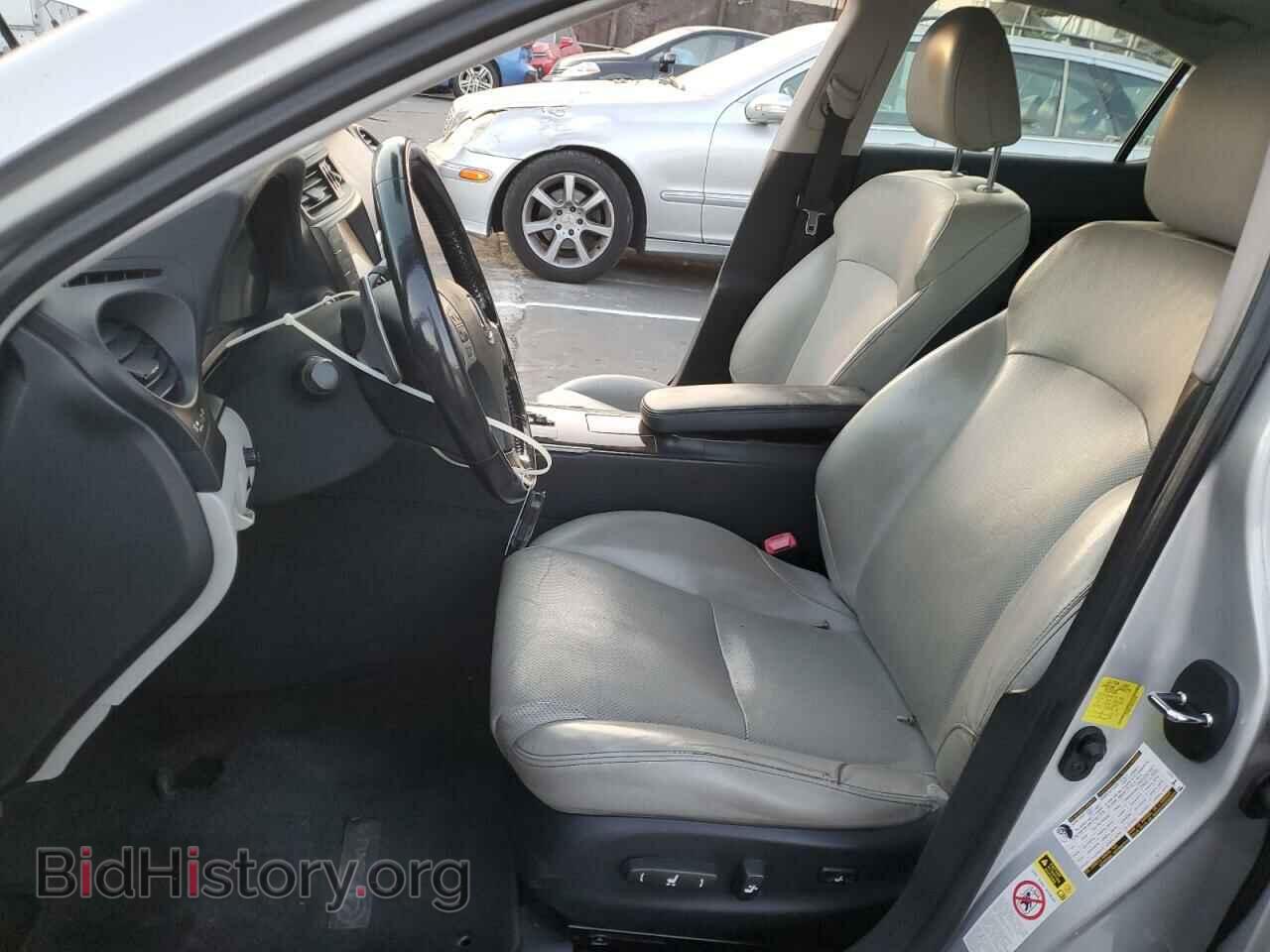 2011 LEXUS IS - VIN: JTHBF5C29B5151652 - Фото 7