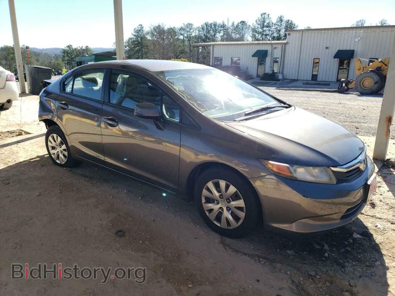 2012 HONDA CIVIC - VIN: 19XFB2F58CE070568 - Фото 4
