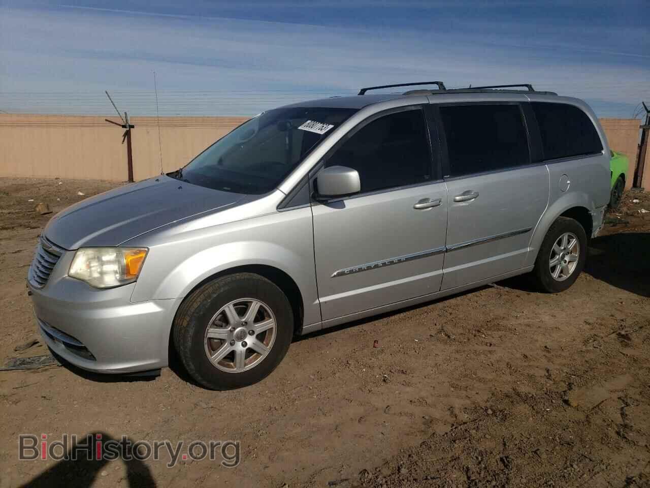 Фотография 2C4RC1BG5CR312890 - CHRYSLER MINIVAN 2012