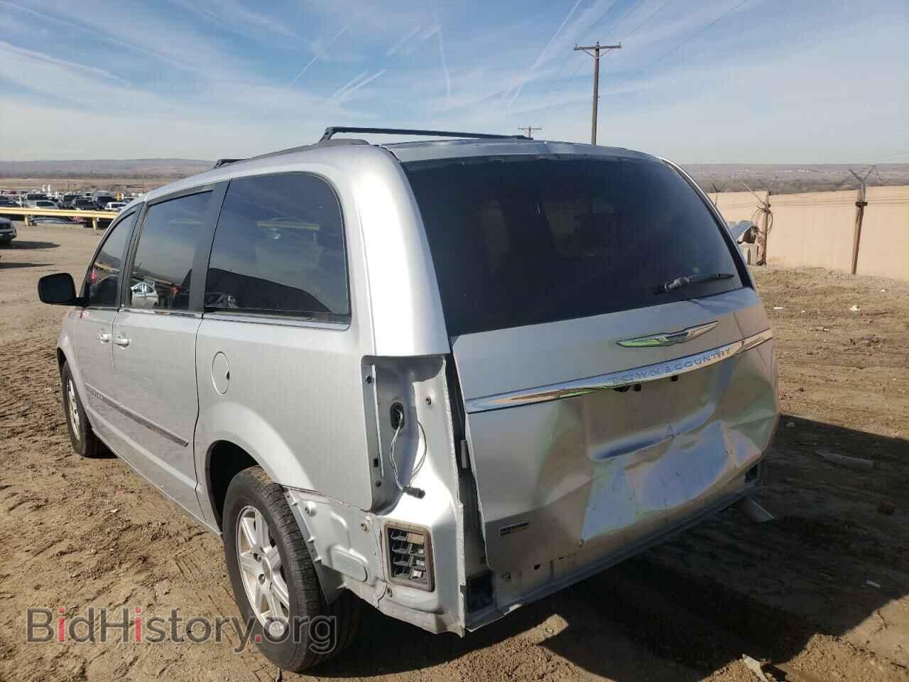 2012 CHRYSLER MINIVAN - VIN: 2C4RC1BG5CR312890 - Photo 2